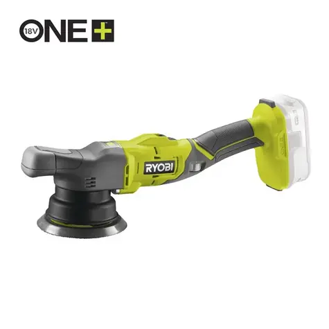 Ryobi R18P / Aku Leštička / 18V / Průměr 125 mm / 7500 ot-min / Bez aku
