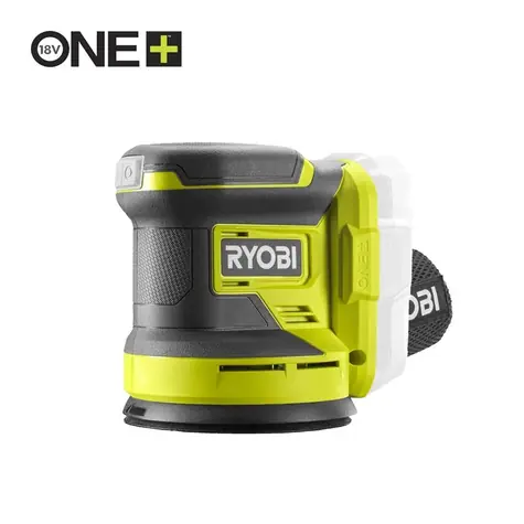 Ryobi RROS18 / Aku excentrická bruska / 125 mm / Li-ion / 18V / Bez aku