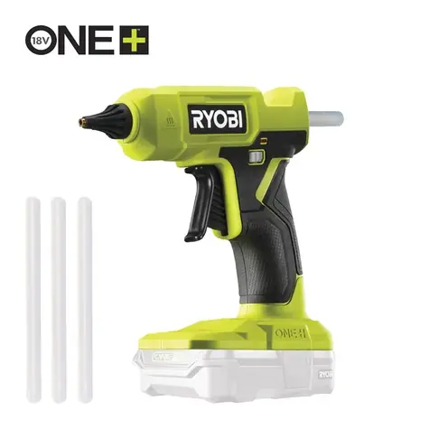 Ryobi RGLU18-0 18V ONE+ / Aku tavná pistole / 18V / Bez aku