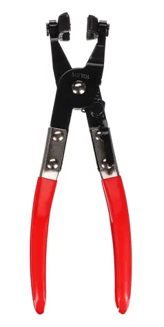 SIXTOL MECHANIC HOSE CLAMP 5 / Kleště na samosvorné spony - zahnuté 