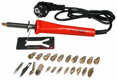 SIXTOL HOME CREATIVE / Kreativní pájecí a řezací pero / 220V / 30W 