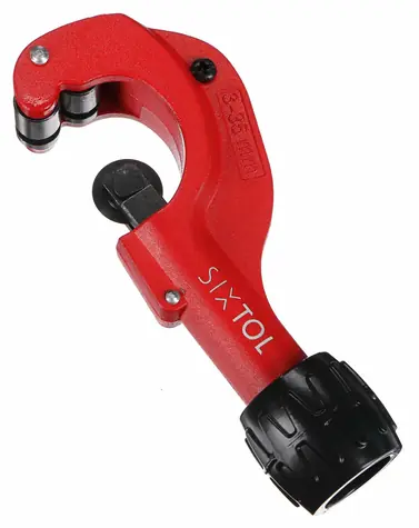 SIXTOL PIPE CUTTER 35 / Řezač trubek s odhrotovačem / 3-35mm 