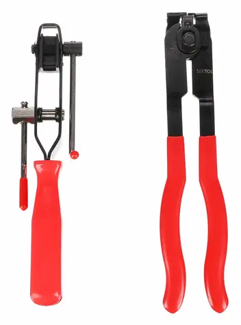 SIXTOL MECHANIC HOSE CLAMP SET 2 / Sada kleští na stavitelné spony CV / 2ks 