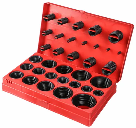 SIXTOL MECHANIC RING SET 1 / Sada těsnících o-kroužků / 419ks 