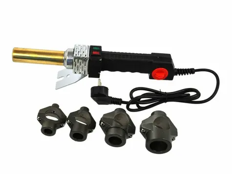 GEKO Polyfúzní svářečka plastových trubek 0-300°C / 1000W 