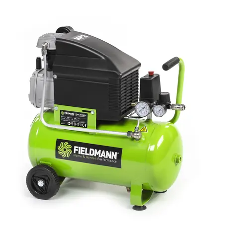 FIELDMANN FDAK 201522-E / Vzduchový kompresor / 1500W / 2800 ot./min. / 24 l / 8 bar / 190 l/min