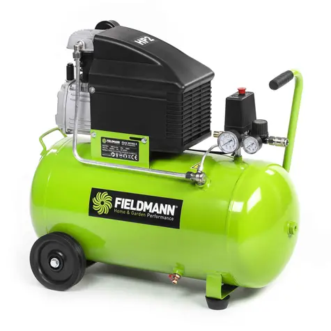 FIELDMANN FDAK 201552-E / Vzduchový kompresor / 1500W / 2800 ot./min. / 50 l / 8 bar / 190 l/min 