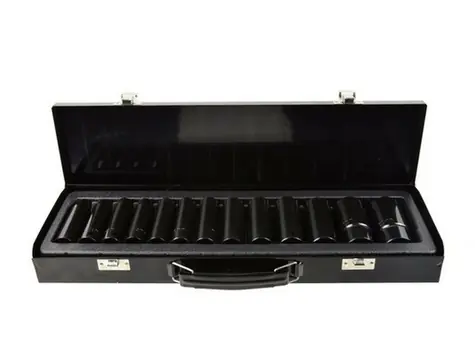 GEKO Rázové hlavice sada 13ks / 1/2