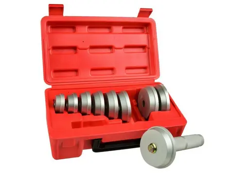 GEKO Sada na lisování ložisek kroužků těsnění a vložek 10ks 