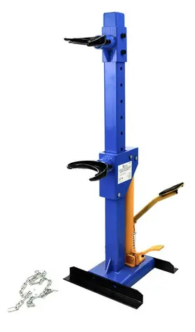 GEKO Stahovák pružin hydraulický 1T / nožní pumpa 