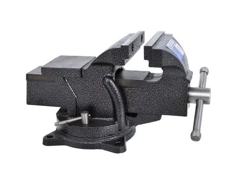 GEKO Svěrák stolní otočný 125 mm 