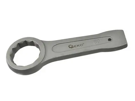 GEKO Úderový očkový klíč 60 mm 