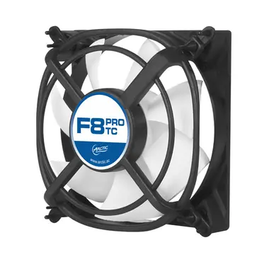 Arctic F8 Pro TC,  80x80x34 mm case fan with TC control