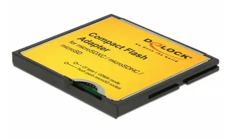 DeLock Adapter CF I na Micro SDHC
