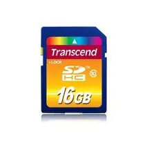 Transcend SDHC karta 16GB Class 10