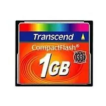 Transcend Compact Flash karta 133x 1GB