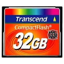 Transcend Compact Flash karta 133x 32GB