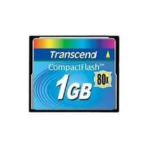 Transcend Compact Flash karta 80x 1GB
