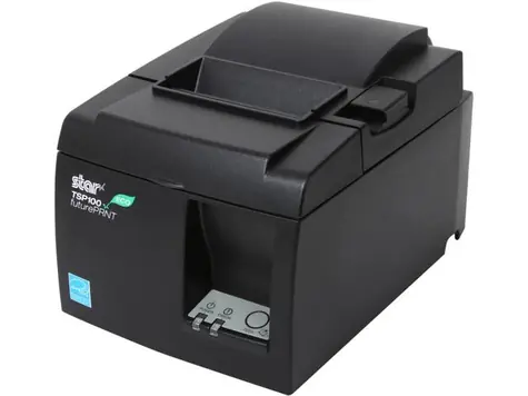STAR Micronics TSP143IIIU černá / pokladní / Termotiskárna / USB / řezačka 