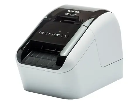 Brother QL-800 / Tiskárna samolepicích štítků / 300dpi / vertikální tisk / USB