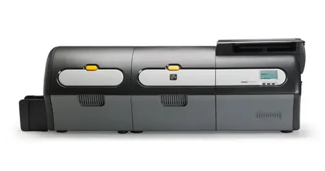ZEBRA tiskárna plastových karet ZXP7 300dpi ME MIFARE / oboustranný / jednostranná laminace / m. encoder / USB+LAN