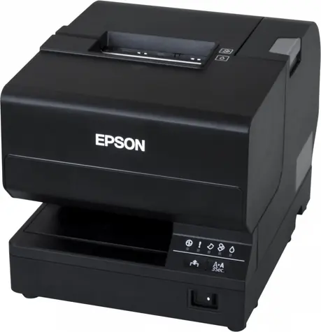EPSON TM-J7200 černá / Pokladní / Inkoust / USB + LAN / řezačka