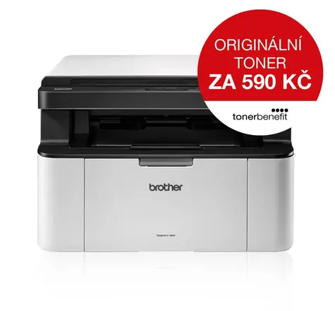 Brother DCP-1623WE / čb laser / 21str./ 2400 x 600 dpi / A4 / USB / Wi-Fi