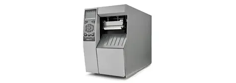 ZEBRA ZT510 300dpi Pee+Re šedá / Tiskárna samolepicích štítků / 300dpi / USB+RS-232+BT+LAN / odlepovač + navíječ