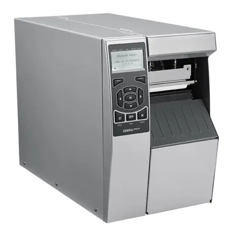 ZEBRA ZT510 300dpi Wi-Fi šedá / Tiskárna samolepicích štítků / 300dpi / USB+RS-232+BT+LAN+Wi-Fi