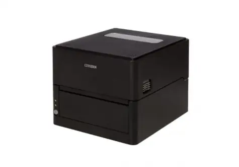 Citizen CL-E300 černá / Tiskárna samolepicích štítků / 203dpi / USB / RS-232 / LAN