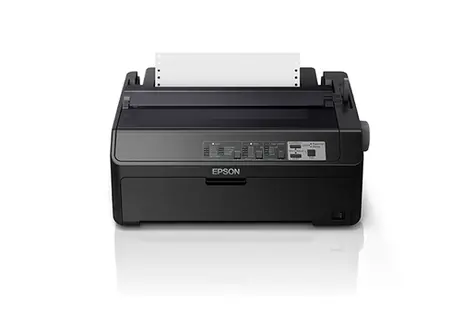 EPSON LQ-590IIN / jehličková / 24 jehel / A4 / 550 znaků za s / 1+6 kopii / LPT / USB 2.0 / LAN