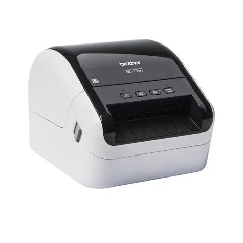 Brother QL-1100c / Tiskárna samolepicích štítků / 300dpi / USB