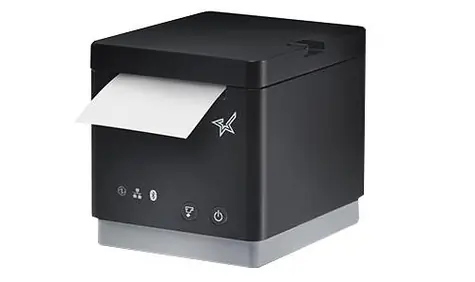 STAR Micronics MCP21 černá / pokladní / Termotiskárna / 203dpi / LAN+USB+BT / řezačka 