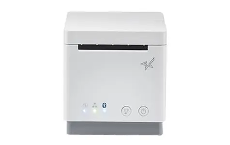 STAR Micronics MCP21 bílá / pokladní / Termotiskárna / 203dpi / LAN+USB+BT / řezačka 