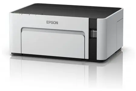 EPSON EcoTank M1120 bílá / Inkoustová tiskárna černobílá / 1440 x 720 dpi / A4 / USB / WiFi