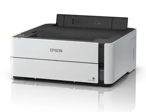 EPSON EcoTank M1180 bílá / Inkoustová tiskárna černobilá / 1200 x 2400 dpi / A4 / USB / WiFi / Ethernet