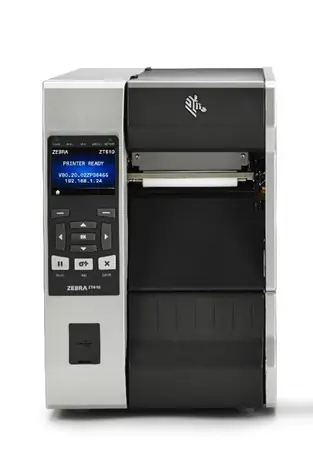ZEBRA ZT610 600dpi BT šedá / TT / Tiskárna samolepicích štítků / 600dpi / USB+RS-232+LAN+BT 