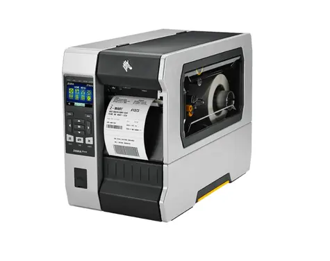 ZEBRA ZT620 300dpi BT rew šedá / TT / Tiskárna samolepicích štítků / 300dpi / USB+RS-232+LAN+BT / navíječka