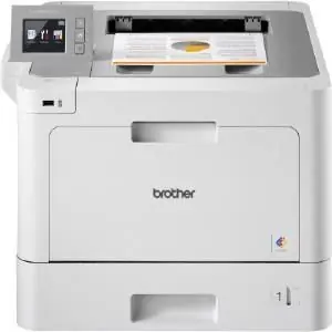 Brother HL-L9310CDW / barevná / laserová / A4 / LAN / USB / WiFi / duplex / bílá