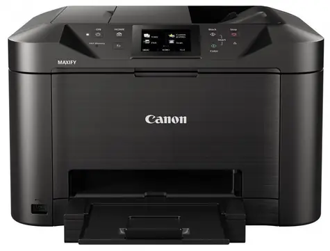 Canon MAXIFY MB5150 černá / barevná inkoustová multifunkce / A4 / 600 x 1200 / USB / Wi-Fi / LAN