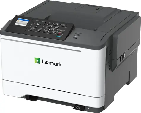 Lexmark C2425dw / Barevný laserová tiskárna / A4 / 23ppm / 2400x600dpi / duplex / USB / LAN / Wi-Fi