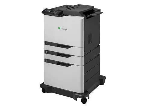 Lexmark CS820de / A4 / Barevná laserová tiskárna / 2400x600 dpi / tisk / USB & LAN