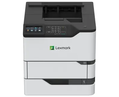 Lexmark MS826de / čb laserová tiskárna / A4 / 1200x1200dpi / 66ppm / 1024MB / dup / LAN / USB
