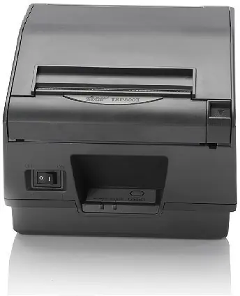 STAR Micronics TSP847IIU-24 USB šedá / pokladní / Termotiskárna / řezačka / bez zdroje