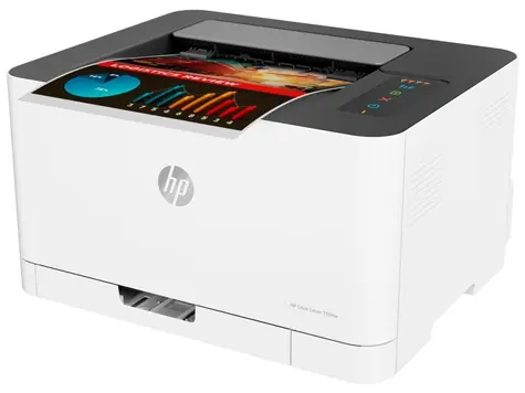 HP Color LaserJet 150nw / barevná laserová tiskárna / A4 / 18 & 4 ppm / USB 2.0 / Wi-Fi