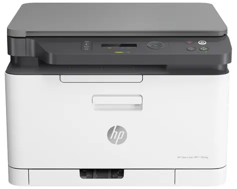 HP Color Laser MFP 178nw / A4 / 18 & 4 ppm / 600x600 dpi / Duplex / USB 2.0 / RJ-45 / Wi-Fi