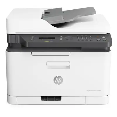 HP Color Laser MFP 179fnw / A4 / 18 & 4 ppm / 600x600 dpi / USB 2.0 / RJ-45 / Wi-Fi