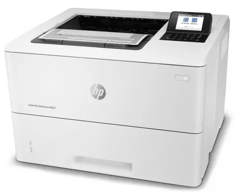 HP LaserJet Enterprise M507dn / čb laserová tiskárna / 43 ppm / A4 / 1200x1200 dpi / Duplex / USB / LAN