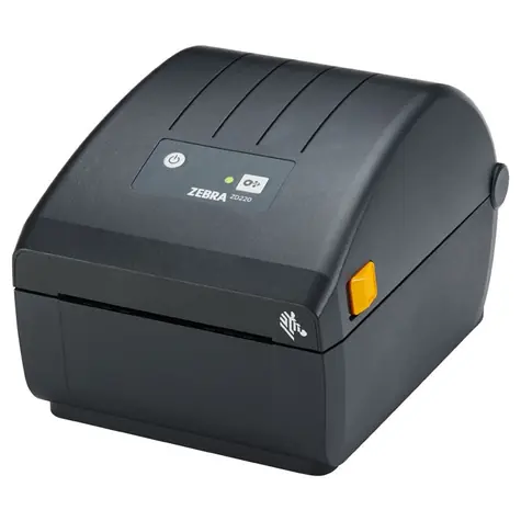 ZEBRA ZD220 DT USB Pee černá / mobilní / Termotiskárna / 203dpi / Odlepovač / USB
