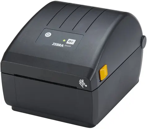 ZEBRA ZD220 TT USB černá / Termotiskárna / 203dpi / USB